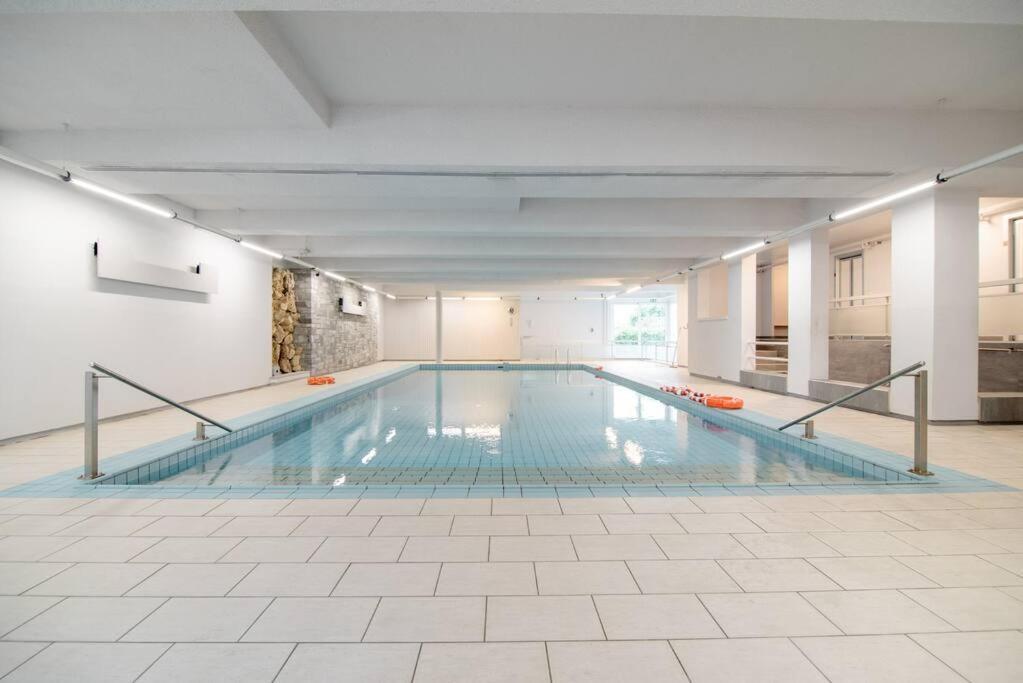 Lugano Ferienwohnung Naehe Vom See Mit Swimmingpool & Sauna Paradiso Esterno foto