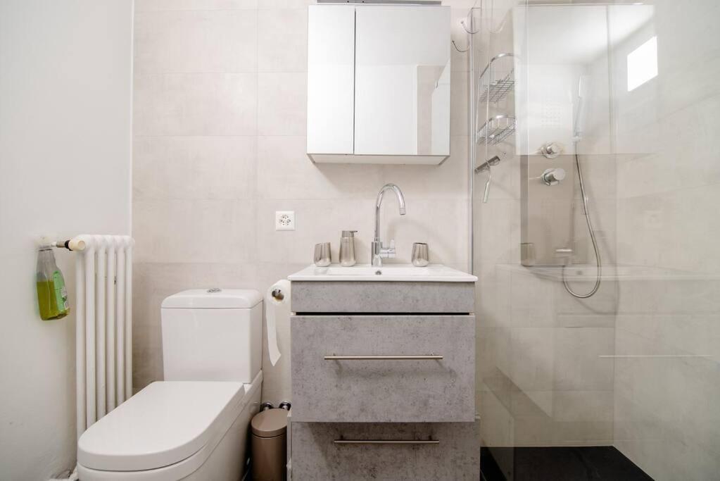 Lugano Ferienwohnung Naehe Vom See Mit Swimmingpool & Sauna Paradiso Esterno foto